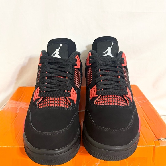 Jordan 4 Retro Red Thunder size 9 CT8527-016 2022 VNDS - Picture 8 of 10